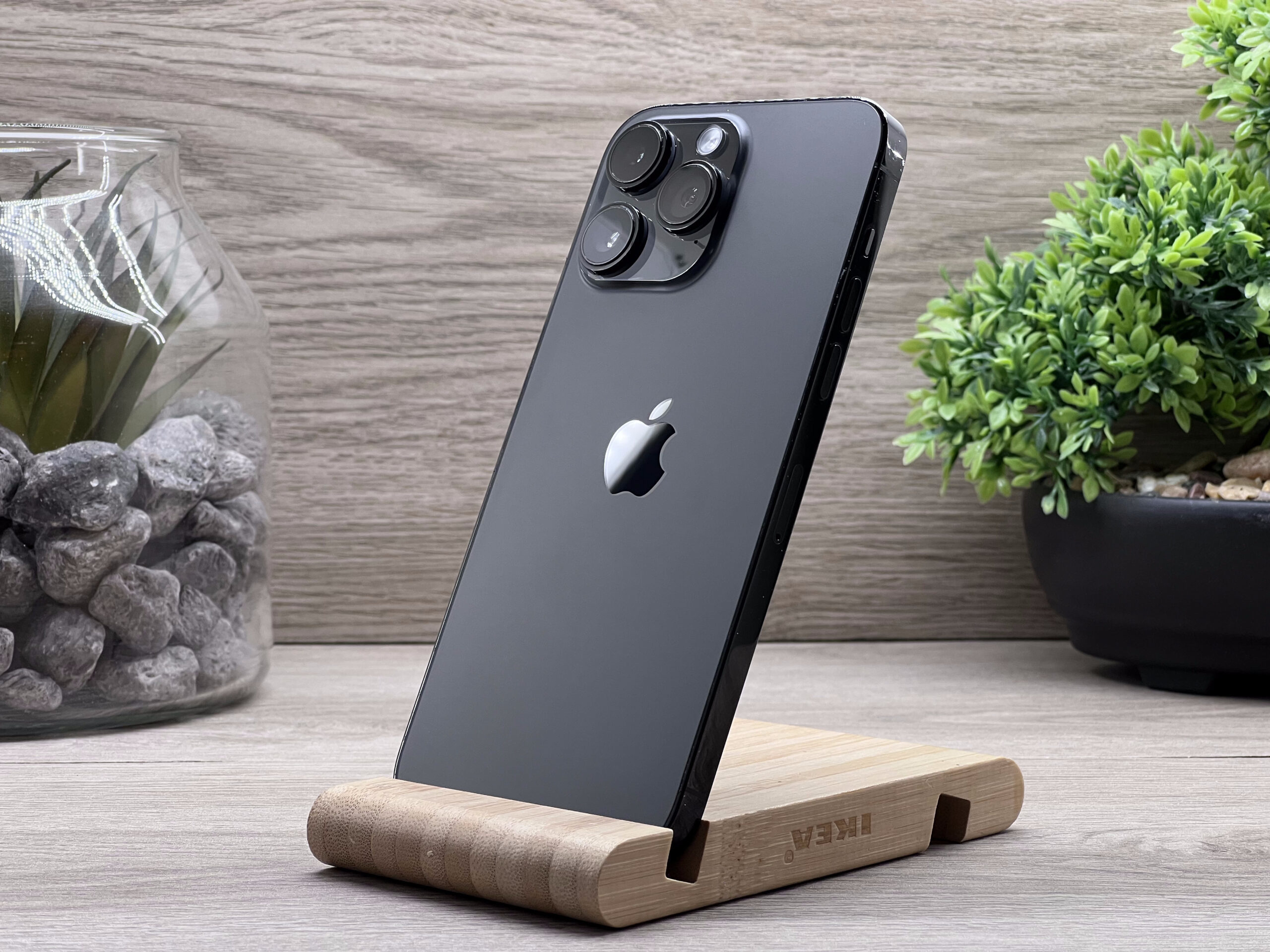 iPhone 14 Pro Max Space Black 128GB 2 ÉV Garanciával Számlával Aksi 96%