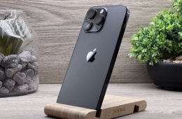 iPhone 14 Pro Max Space Black 128GB 2 ÉV Garanciával Számlával Aksi 96%