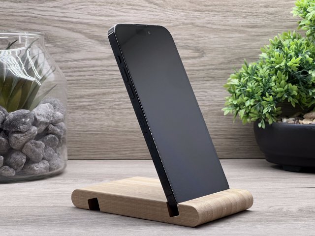 iPhone 14 Pro Max Space Black 128GB 2 ÉV Garanciával Számlával Aksi 96%