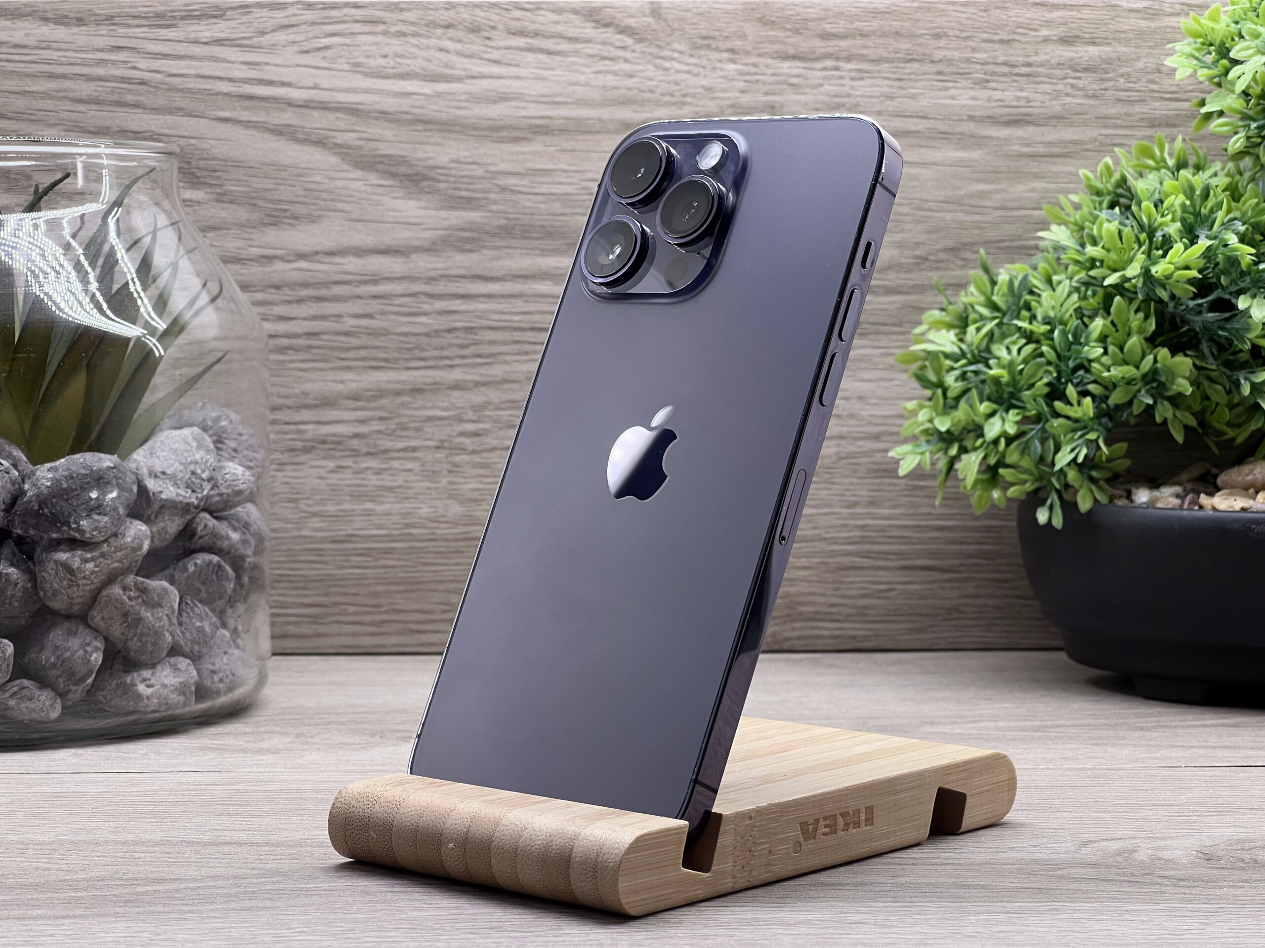 Hibátlan iPhone 14 Pro Max Deep Purple 128GB 2 ÉV Garanciával Számlával Aksi 96%