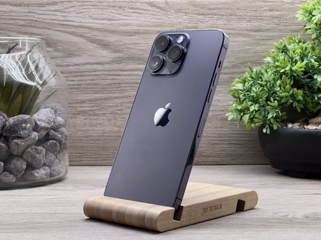 Hibátlan iPhone 14 Pro Max Deep Purple 128GB 2 ÉV Garanciával Számlával Aksi 96%
