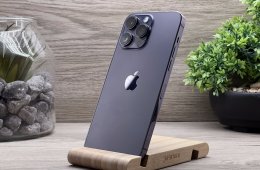 Hibátlan iPhone 14 Pro Max Deep Purple 128GB 2 ÉV Garanciával Számlával Aksi 96%
