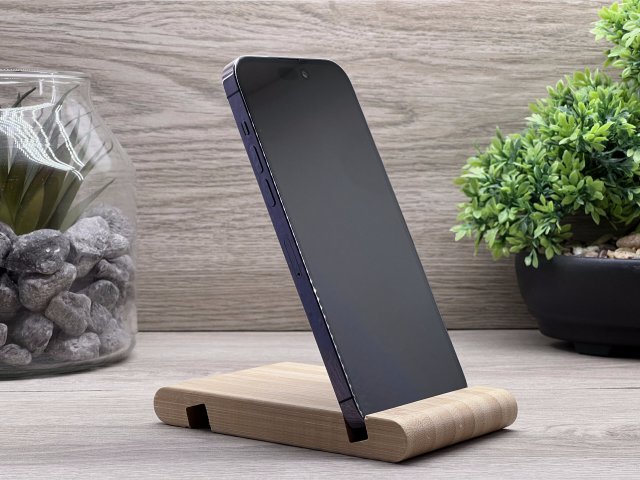 Hibátlan iPhone 14 Pro Max Deep Purple 128GB 2 ÉV Garanciával Számlával Aksi 96%