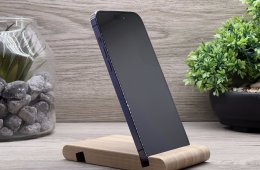 Hibátlan iPhone 14 Pro Max Deep Purple 128GB 2 ÉV Garanciával Számlával Aksi 96%