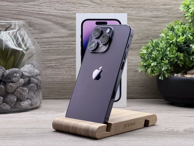 iPhone 14 Pro Deep Purple 128GB 2 ÉV Garanciával Számlával