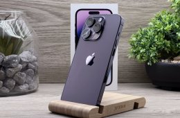 iPhone 14 Pro Deep Purple 128GB 2 ÉV Garanciával Számlával