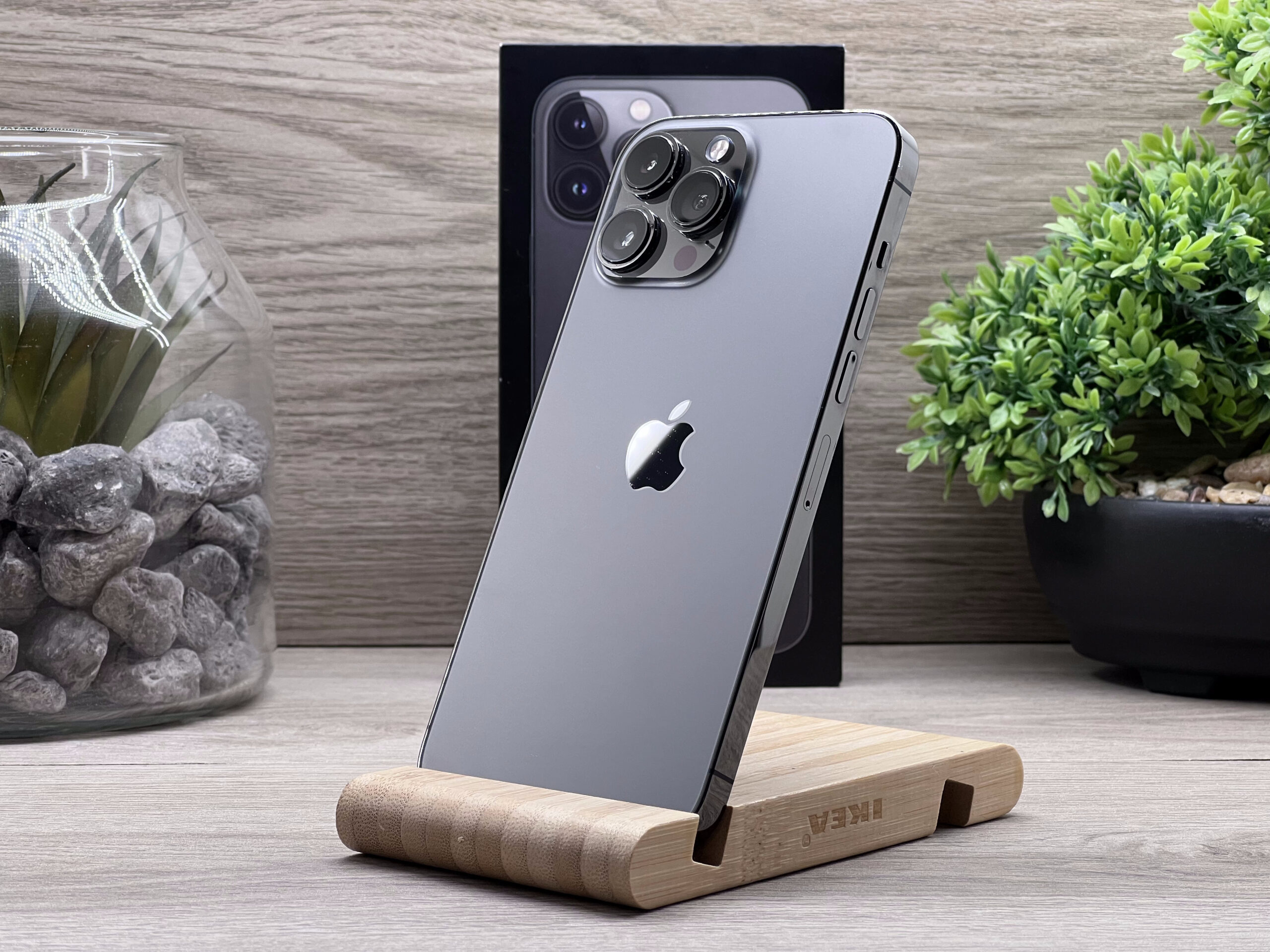 iPhone 13 Pro Max Graphite 128GB 2 ÉV Garanciával Számlával