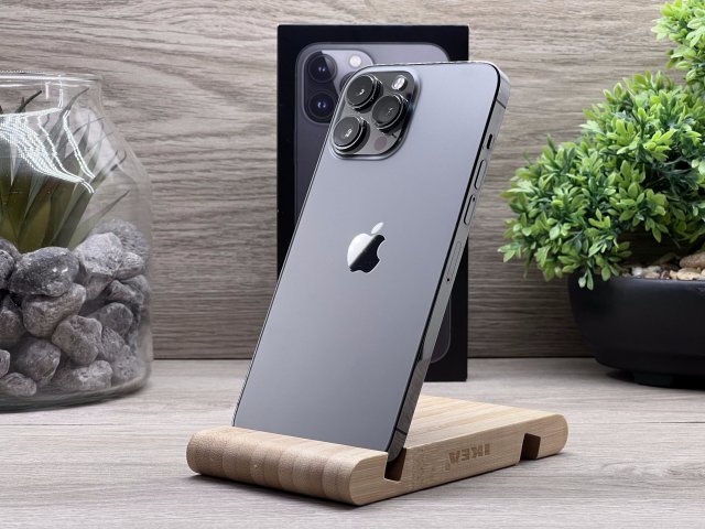 iPhone 13 Pro Max Graphite 128GB 2 ÉV Garanciával Számlával