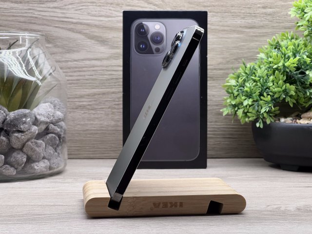 iPhone 13 Pro Max Graphite 128GB 2 ÉV Garanciával Számlával