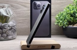 iPhone 13 Pro Max Graphite 128GB 2 ÉV Garanciával Számlával