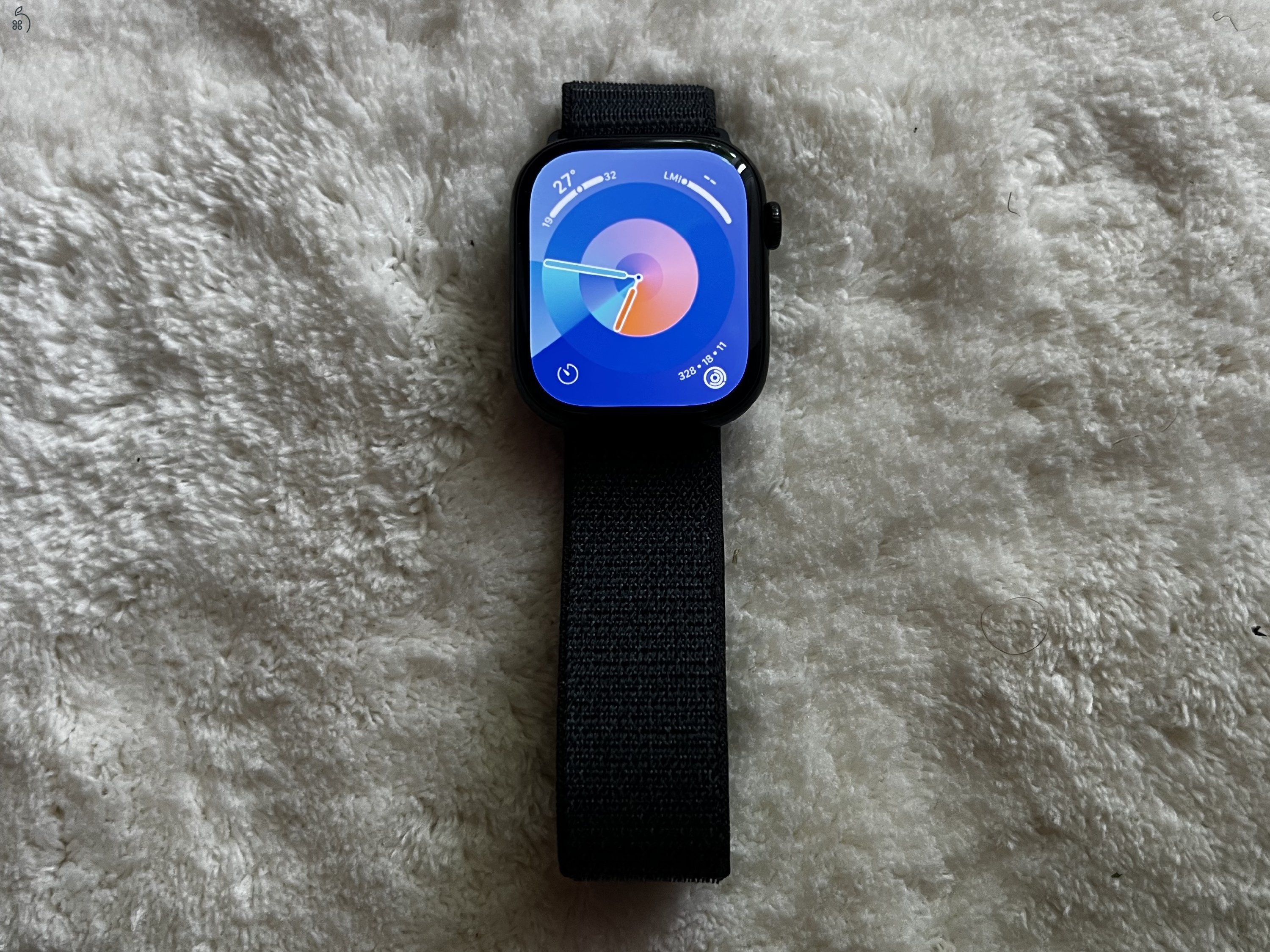 Eladó Apple Watch Series 10 (GPS, 46MM) szép állapotban, 100%