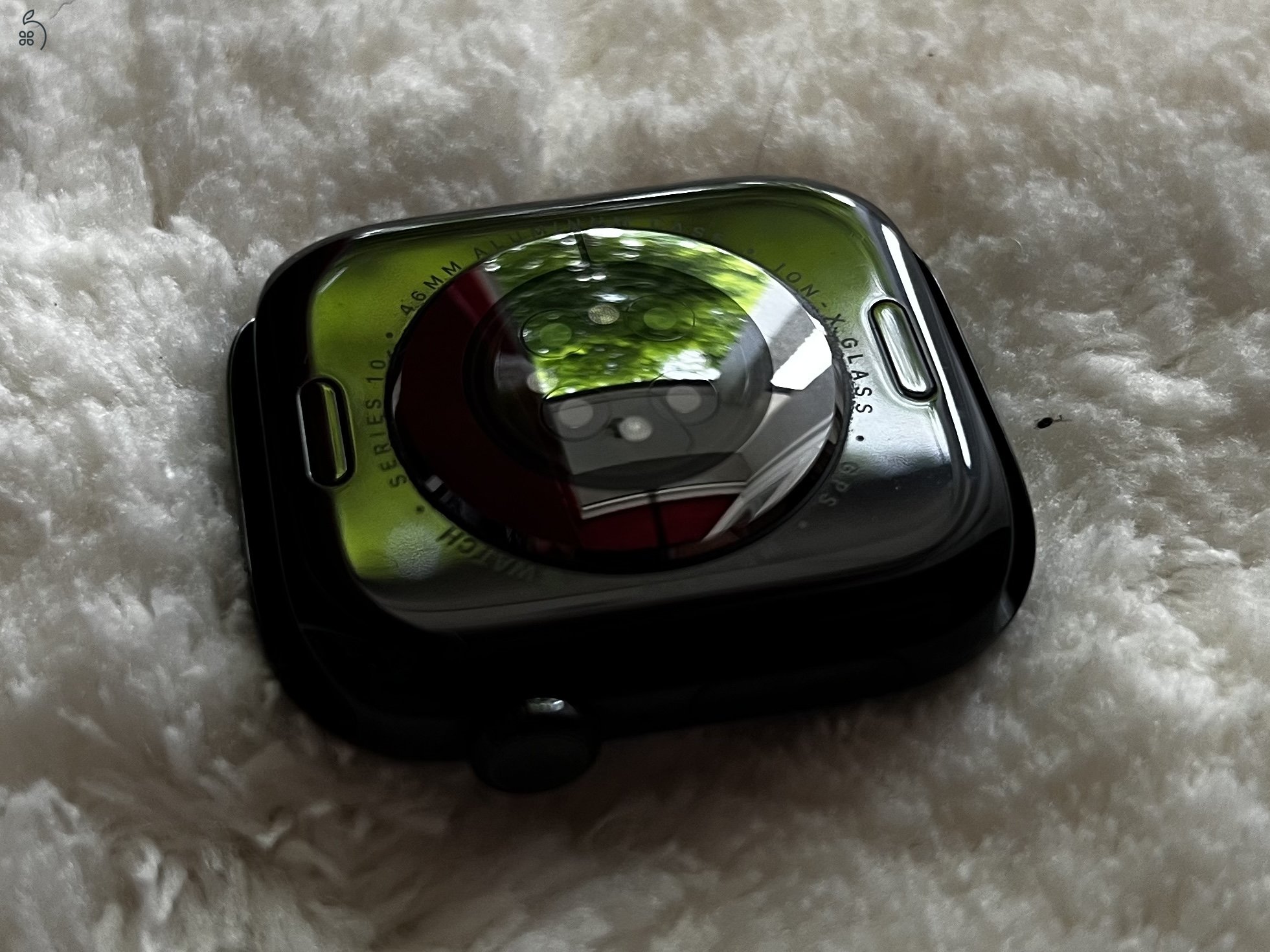 Eladó Apple Watch Series 10 (GPS, 46MM) szép állapotban, 100%