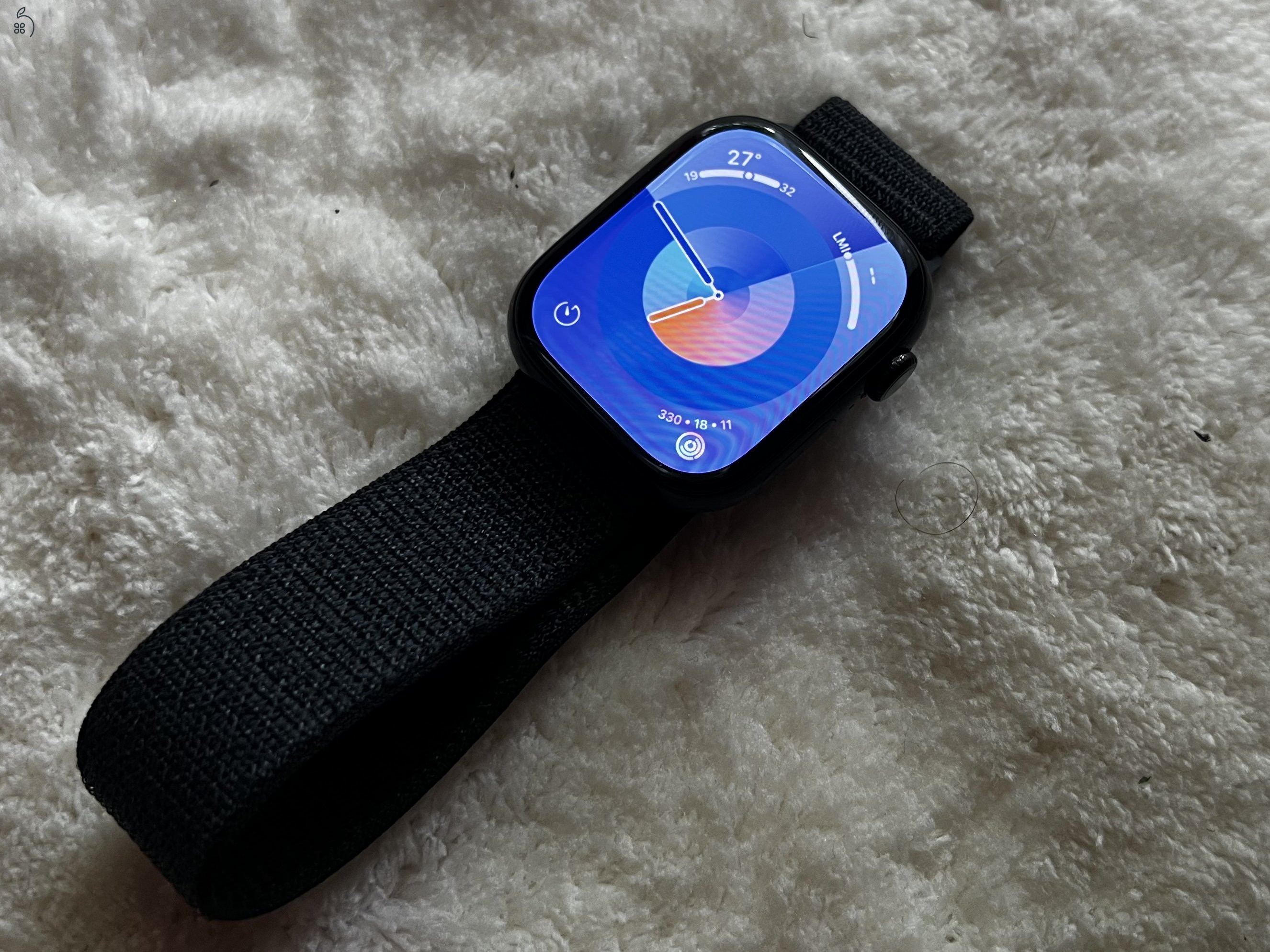 Eladó Apple Watch Series 10 (GPS, 46MM) szép állapotban, 100%