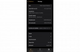 Eladó Apple Watch Series 10 (GPS, 46MM) szép állapotban, 100%