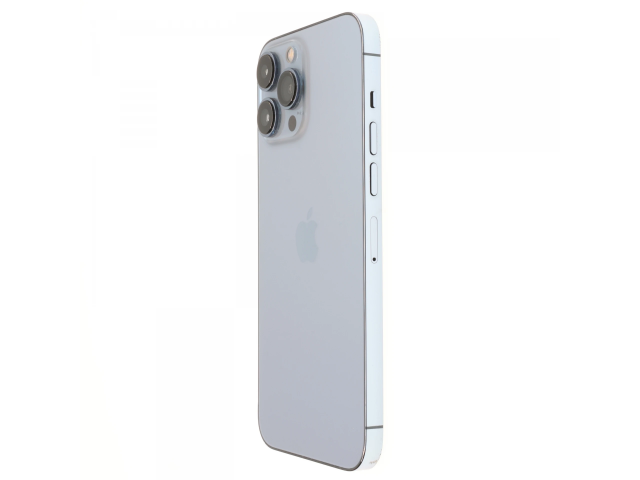 !! 1 ÉV GARANCIA !! Apple iPhone 13 Pro Max 128 GB Sierra Blue 92%