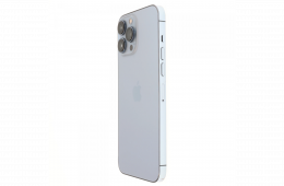 !! 1 ÉV GARANCIA !! Apple iPhone 13 Pro Max 128 GB Sierra Blue 92%