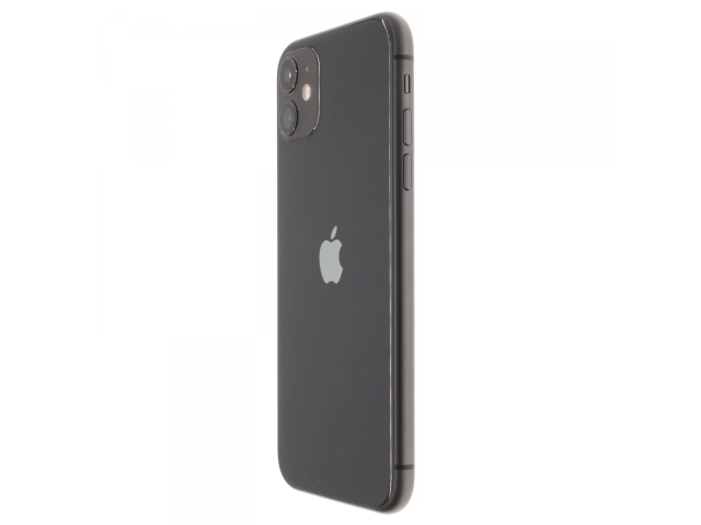 !! 1 ÉV GARANCIA !! Apple iPhone 11 128 GB Black 100%