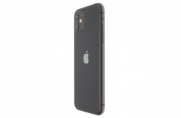 !! 1 ÉV GARANCIA !! Apple iPhone 11 128 GB Black 100%