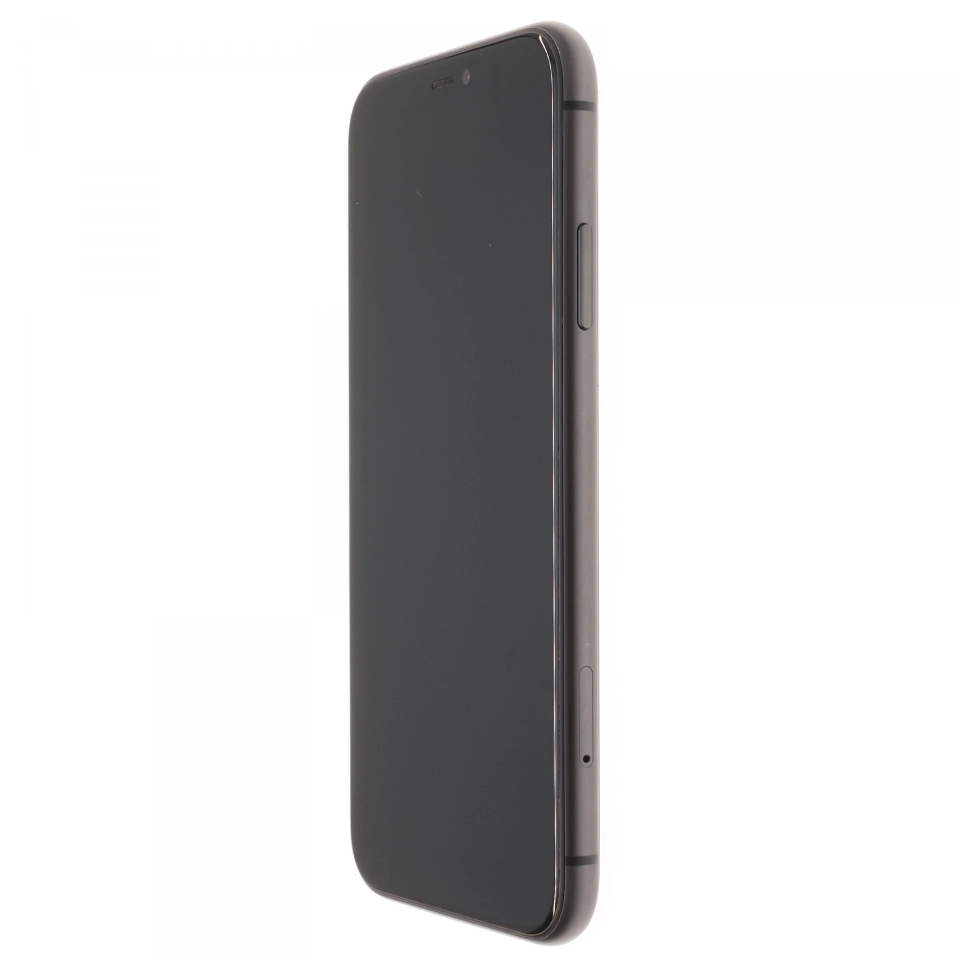 !! 1 ÉV GARANCIA !! Apple iPhone 11 128 GB Black 100%