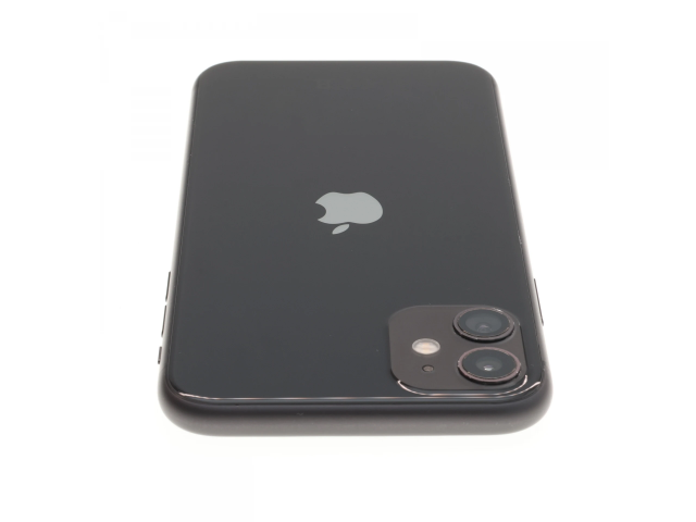 !! 1 ÉV GARANCIA !! Apple iPhone 11 128 GB Black 100%