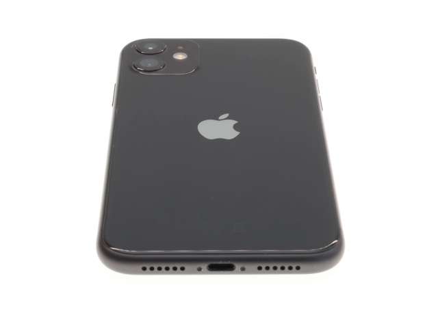 !! 1 ÉV GARANCIA !! Apple iPhone 11 128 GB Black 100%