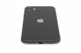 !! 1 ÉV GARANCIA !! Apple iPhone 11 128 GB Black 100%