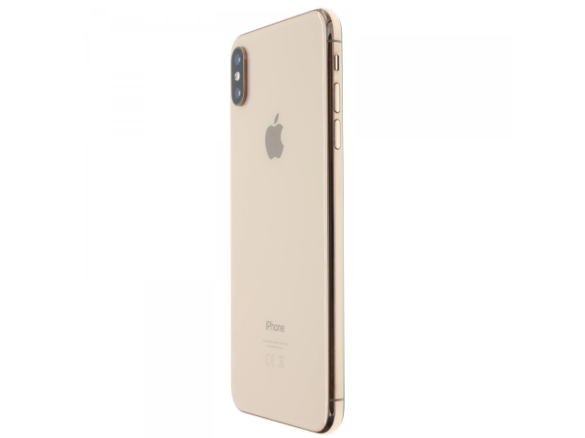 !! 1 ÉV GARANCIA !! Apple iPhone XS Max 64 GB Gold 100%