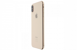 !! 1 ÉV GARANCIA !! Apple iPhone XS Max 64 GB Gold 100%