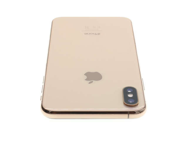 !! 1 ÉV GARANCIA !! Apple iPhone XS Max 64 GB Gold 100%