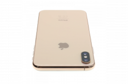 !! 1 ÉV GARANCIA !! Apple iPhone XS Max 64 GB Gold 100%