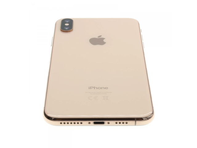 !! 1 ÉV GARANCIA !! Apple iPhone XS Max 64 GB Gold 100%