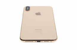 !! 1 ÉV GARANCIA !! Apple iPhone XS Max 64 GB Gold 100%