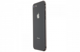 !! 1 ÉV GARANCIA !! Apple iPhone 8 64 GB Space Gray 90%