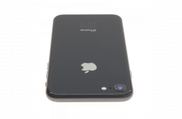 !! 1 ÉV GARANCIA !! Apple iPhone 8 64 GB Space Gray 90%