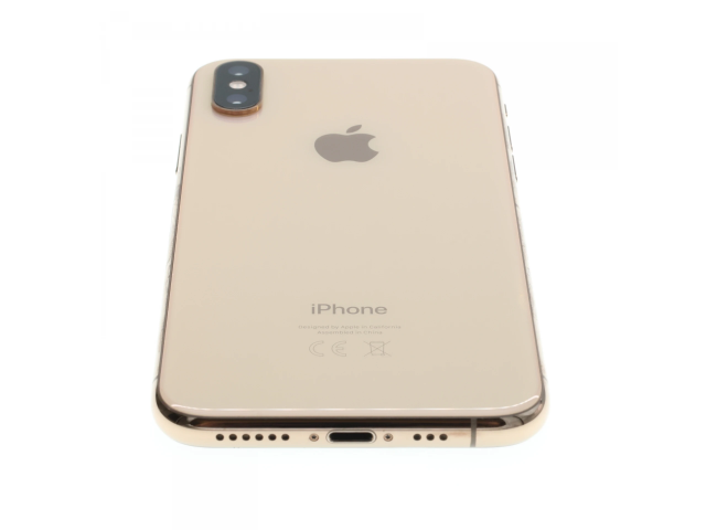 !! 1 ÉV GARANCIA !! Apple iPhone XS 64 GB Gold 100%