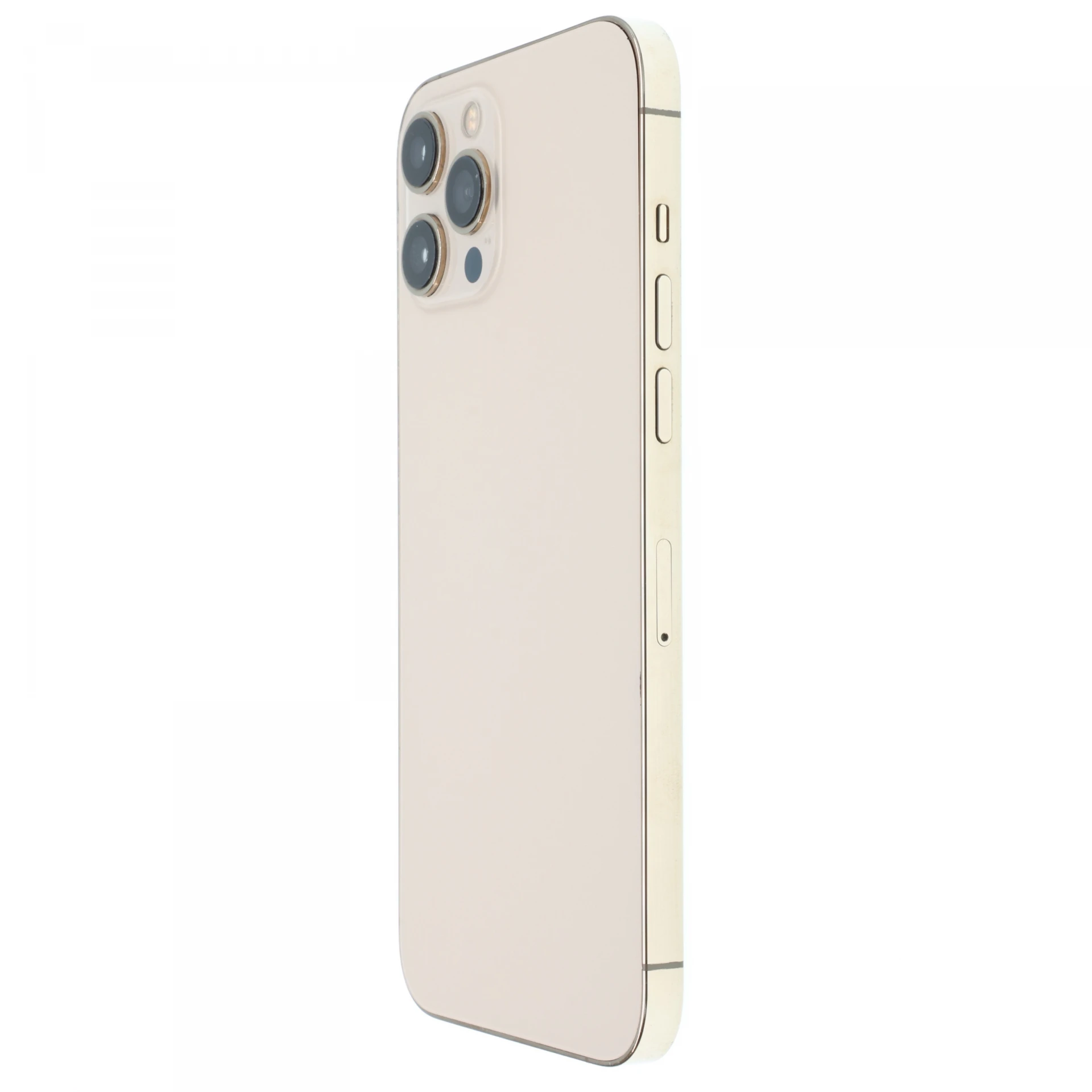 !! 1 ÉV GARANCIA !! Apple iPhone 12 Pro Max 128 GB Gold 100%