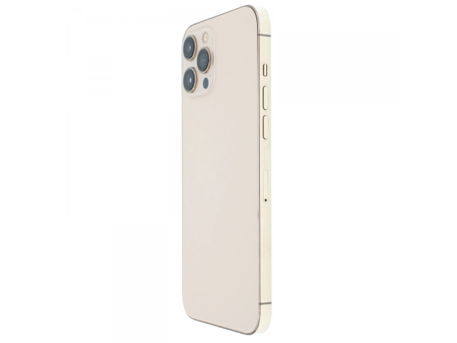 !! 1 ÉV GARANCIA !! Apple iPhone 12 Pro Max 128 GB Gold 100%