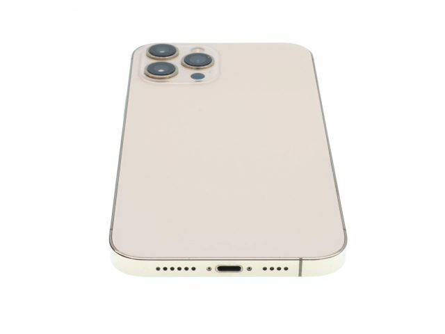 !! 1 ÉV GARANCIA !! Apple iPhone 12 Pro Max 128 GB Gold 100%