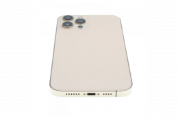 !! 1 ÉV GARANCIA !! Apple iPhone 12 Pro Max 128 GB Gold 100%