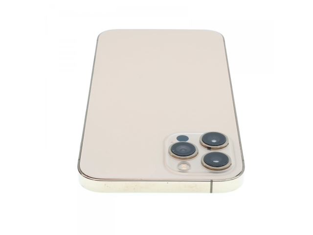 !! 1 ÉV GARANCIA !! Apple iPhone 12 Pro Max 128 GB Gold 100%