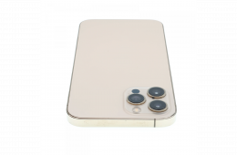 !! 1 ÉV GARANCIA !! Apple iPhone 12 Pro Max 128 GB Gold 100%
