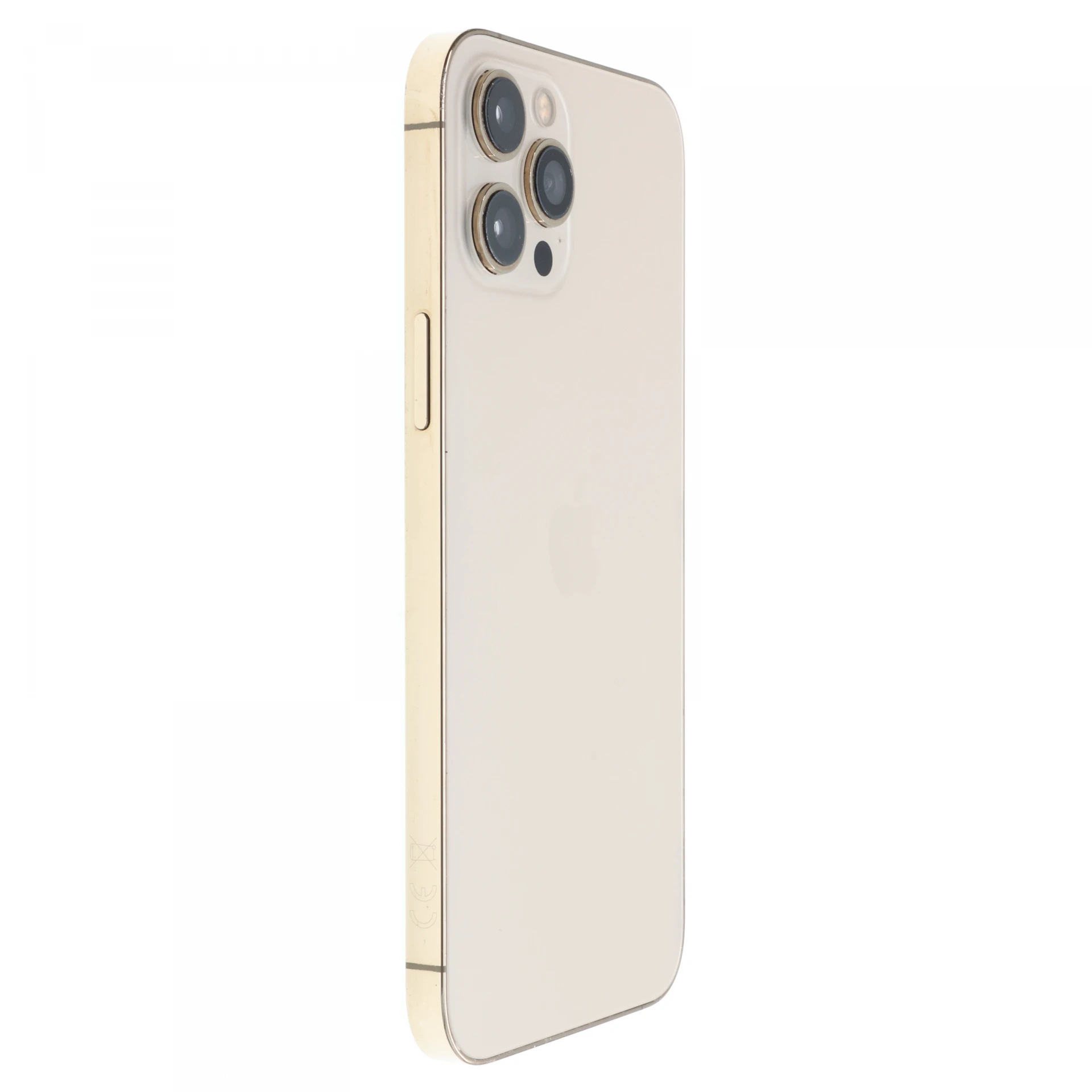 !! 1 ÉV GARANCIA !! Apple iPhone 12 Pro Max 128 GB Gold 100%