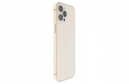 !! 1 ÉV GARANCIA !! Apple iPhone 12 Pro Max 128 GB Gold 100%