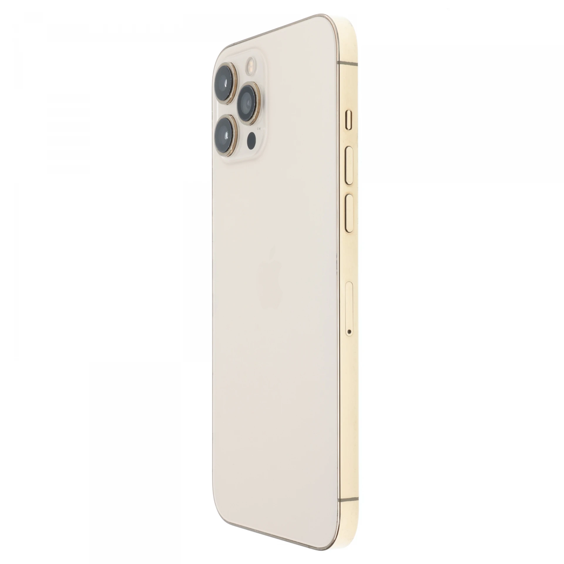 !! 1 ÉV GARANCIA !! Apple iPhone 12 Pro Max 128 GB Gold 100%