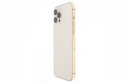 !! 1 ÉV GARANCIA !! Apple iPhone 12 Pro Max 128 GB Gold 100%