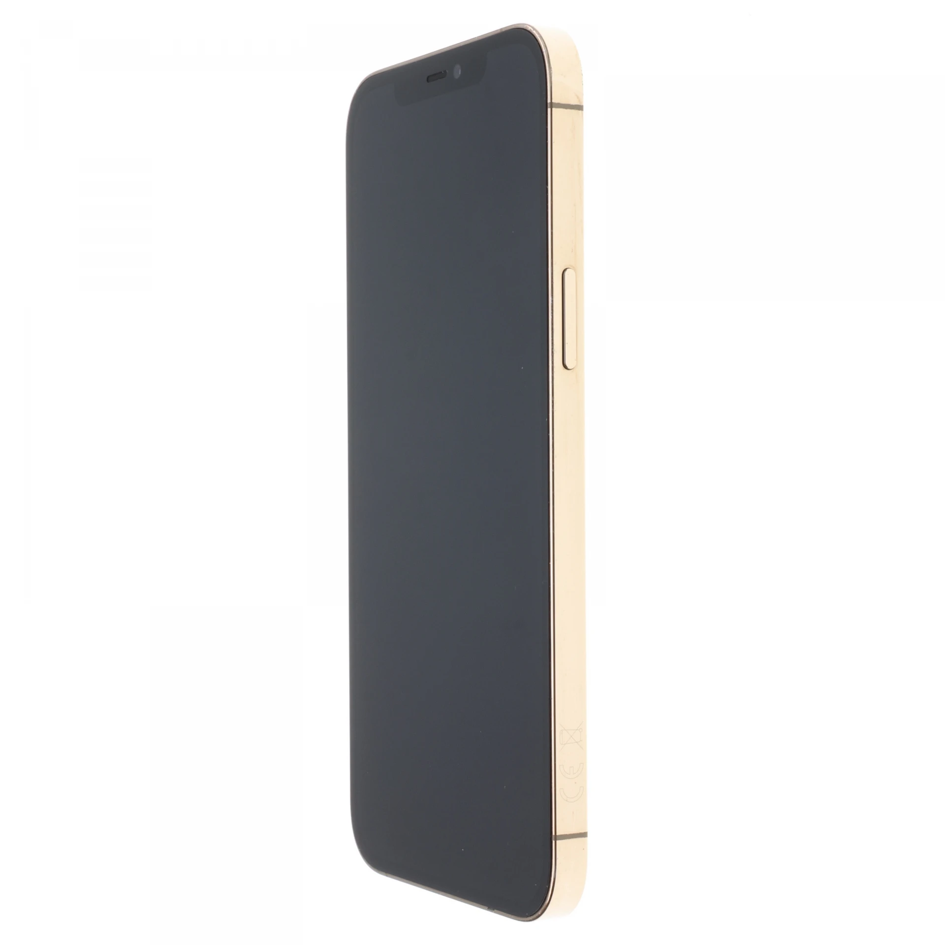!! 1 ÉV GARANCIA !! Apple iPhone 12 Pro Max 128 GB Gold 100%