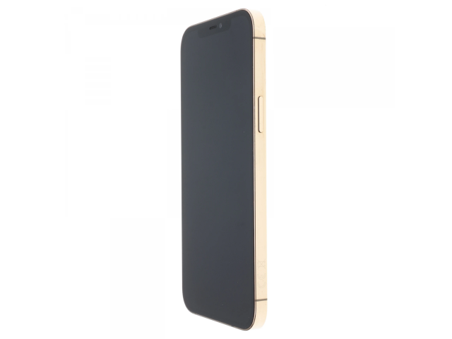 !! 1 ÉV GARANCIA !! Apple iPhone 12 Pro Max 128 GB Gold 100%