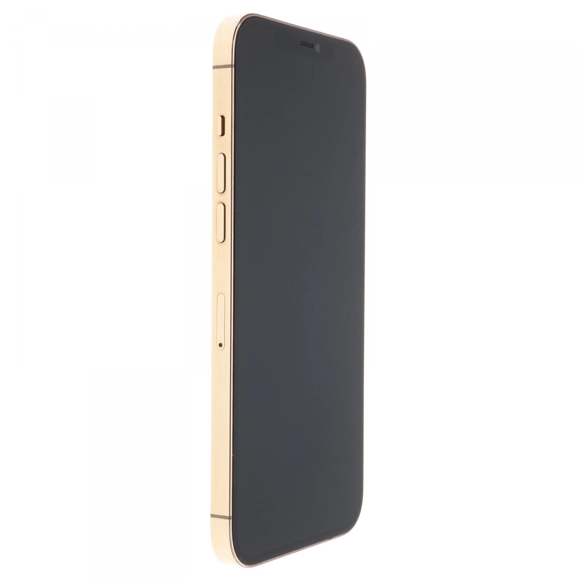 !! 1 ÉV GARANCIA !! Apple iPhone 12 Pro Max 128 GB Gold 100%
