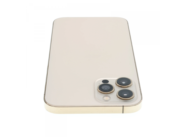 !! 1 ÉV GARANCIA !! Apple iPhone 12 Pro Max 128 GB Gold 100%
