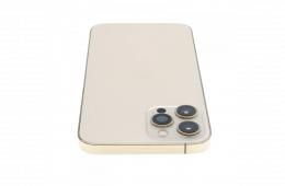 !! 1 ÉV GARANCIA !! Apple iPhone 12 Pro Max 128 GB Gold 100%